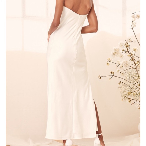 STRAPLESS DRESS - Picture 5 of 9